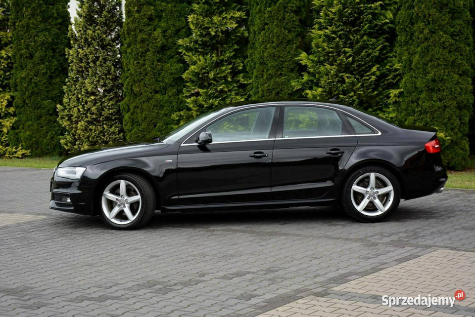 Audi A4 Limousine I Wł Lift SLine BIXenon Ledy 4/5 Ostrów Mazowiecka