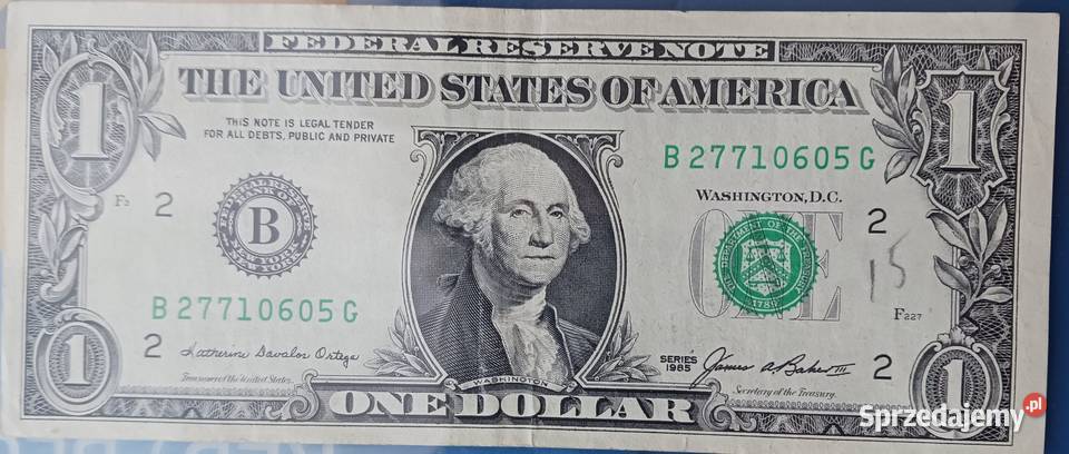 1 USA 1985 r York Konin