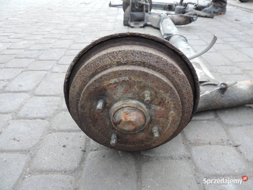 BELKA ZAWIESZENIA TYŁ FORD FUSION MK1 14 16V Zestawy zawieszenia małopolskie Nowy Sącz