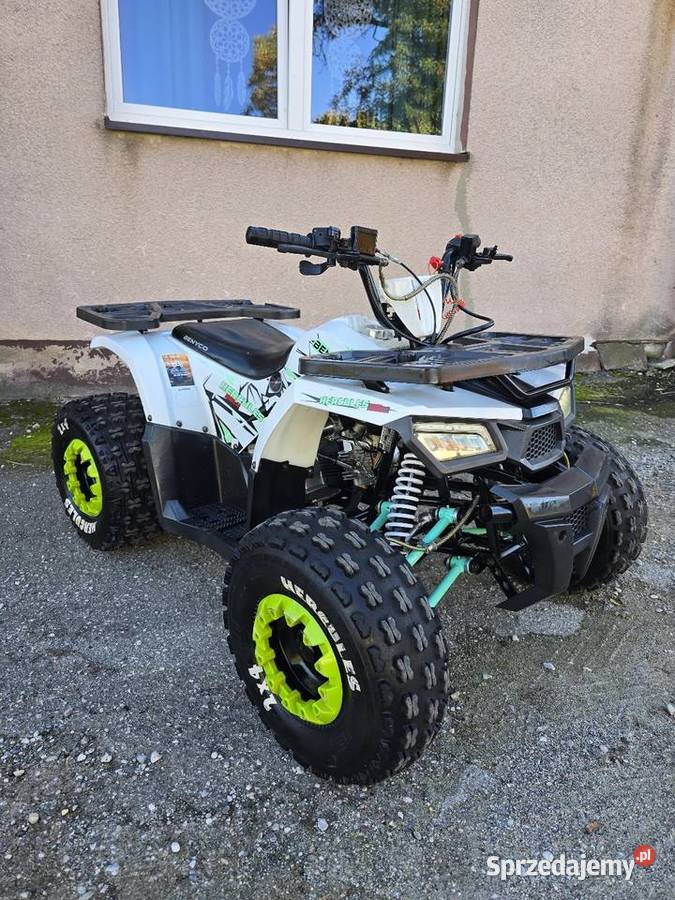 Quad Benyco Hercules 125cc 11R Koła 8 Super Stan kujawsko-pomorskie Kruszwica