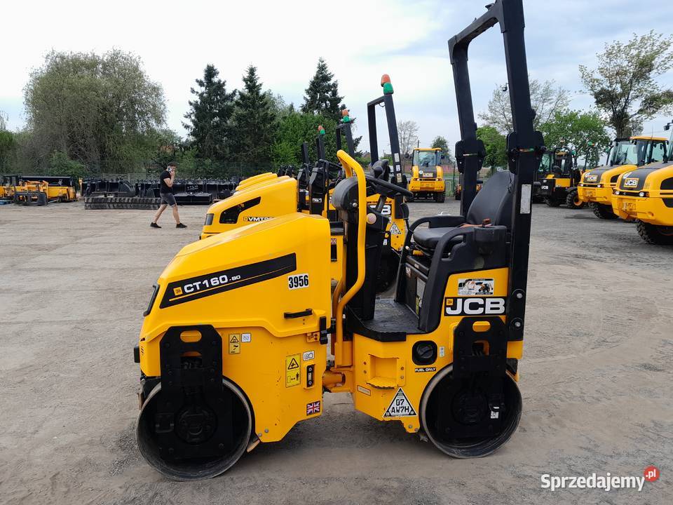 WALEC JCB CT16080 2019R CAT BOMAG HAMM Krotoszyn