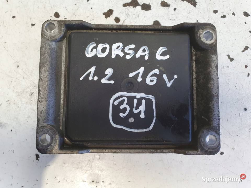 Opel Corsa C 12 16V STEROWNIK SILNIKA komputer