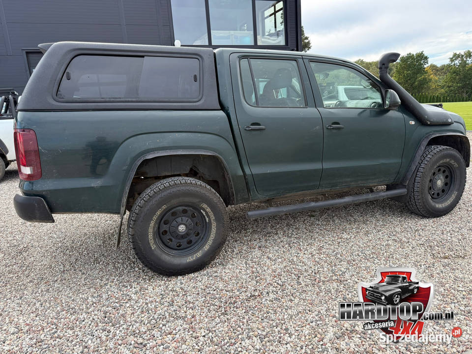 Zabudowa AMAROK Hardtop paki Volkswagen Amarok Pasłęk