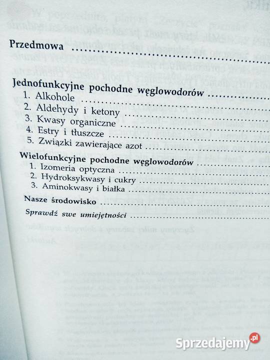 Chemia żak podręcznik ponadgimnazjalne