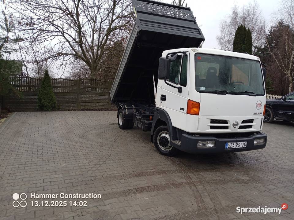 Nissan atleon wywrotka do 35t Rok produkcji 2004