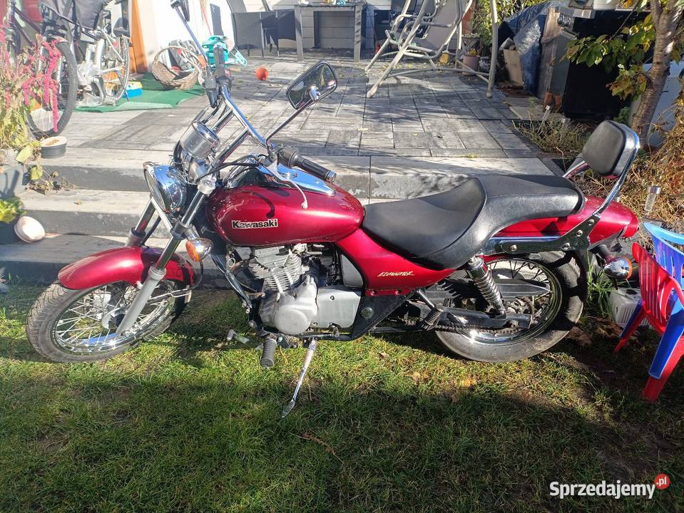 Kawasaki eliminator 125 na katB 25000km Janów Lubelski