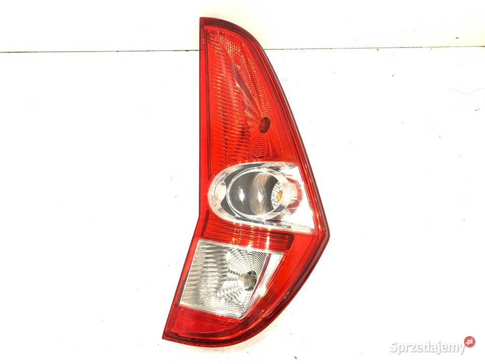 LAMPA PRAWY TYŁ SUZUKI SPLASH Hatchback ŚWIATŁO podkarpackie