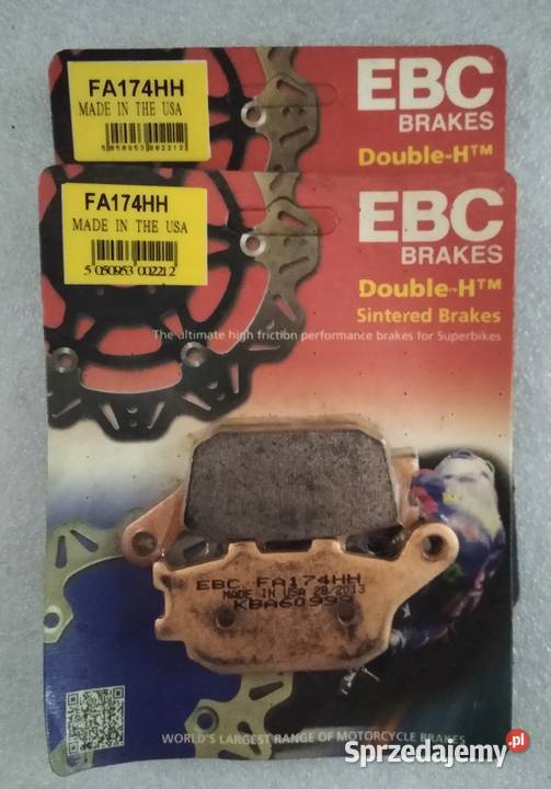 Klocki hamulcowe EBC fa192hh fa3694hh fa174hh Siemianowice Śląskie