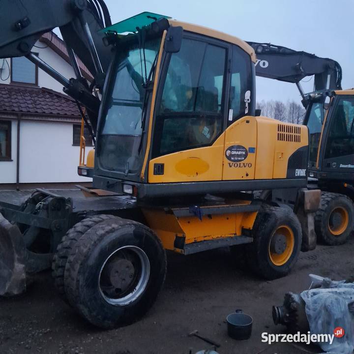 Koparka volvo 2007 Lubowidz
