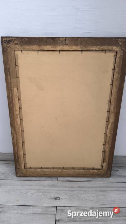 Piękny obraz olejny akt kobiety sygnowany J Łódź