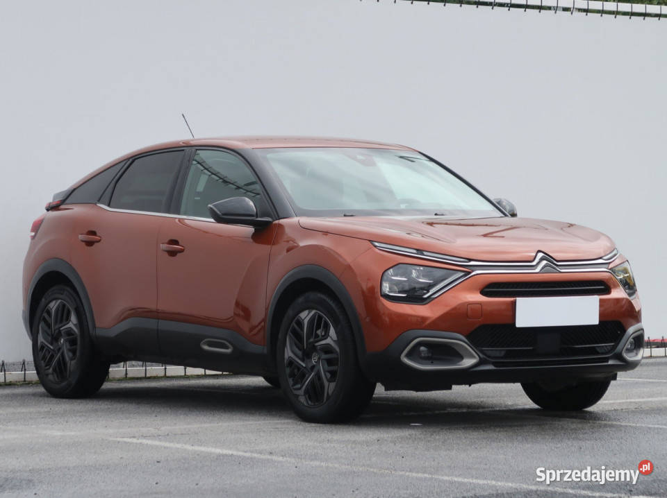 Citroen C4 12 PureTech skórzana tapicerka Lublin