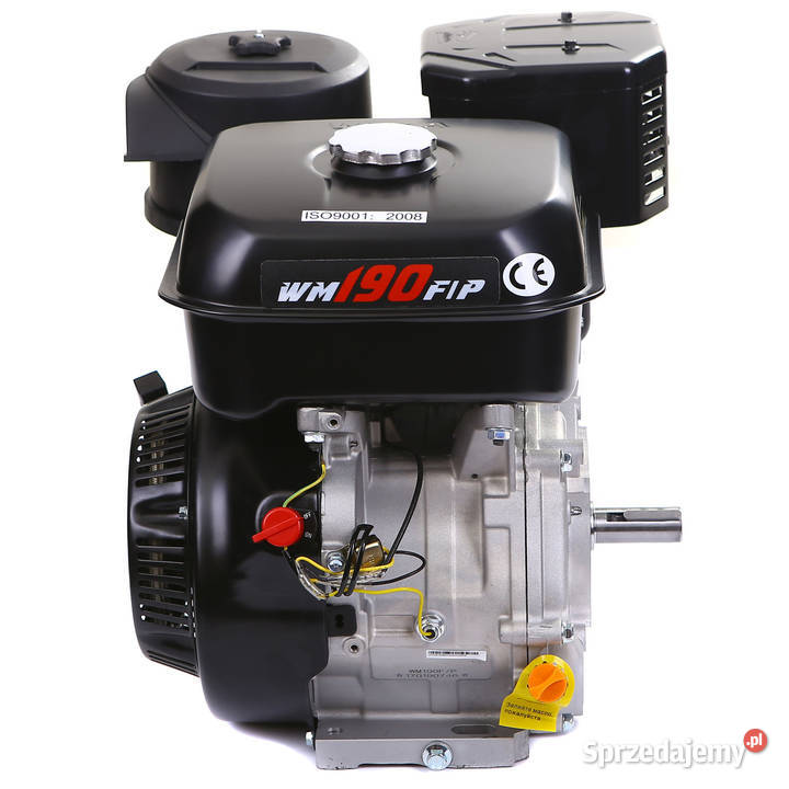 Silnik benzynowy WEIMA WM190F 13 Wał 25mm Pułtusk sprzedam