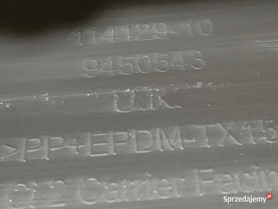 Zderzak Przedni Przód Mini F55 F56 LIFT LCI Części samochodowe wielkopolskie Pleszew