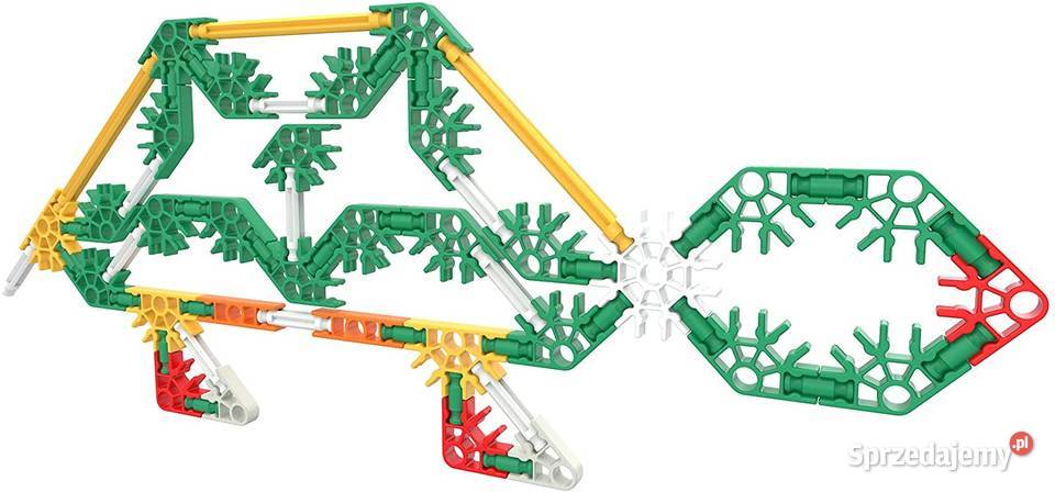 KNEX Klocki Zestaw Klocków Konstrukcyjnych z Mogilany