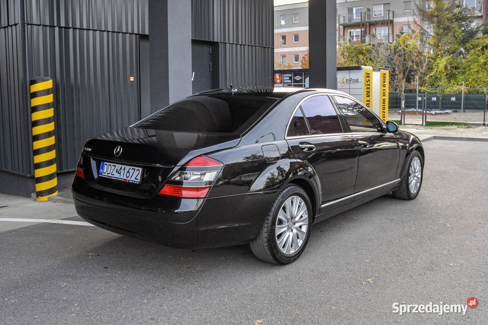 MercedesBenz Klasa S 55V8 388 Wrocław