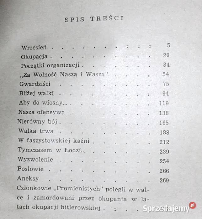 Młodzi z garnizonu Łódź Promieniści Stanisław Chełm