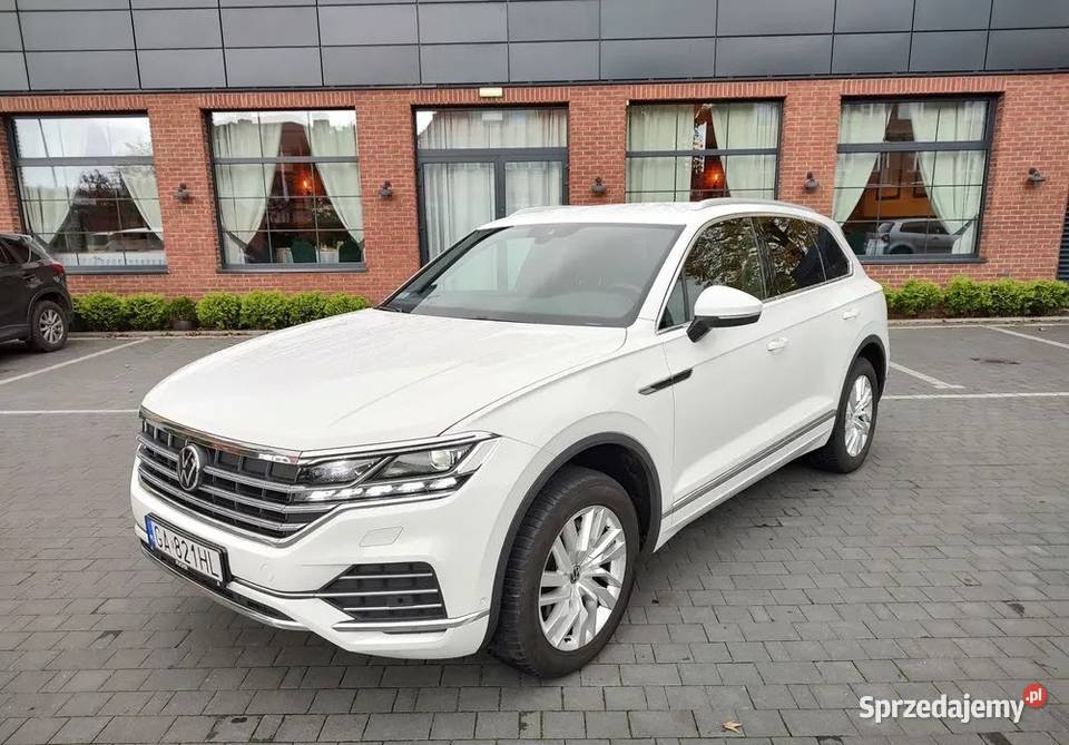 Oryginalne koła zimowe FELGI 19 VW Touareg III Wrocław