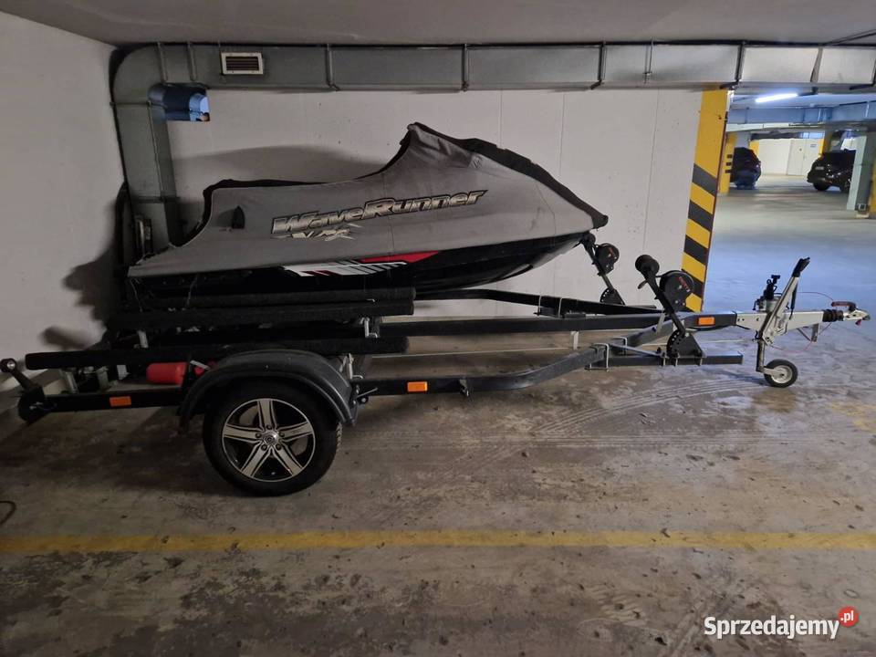 Syndyk sprzeda przyczepę WIDPOL Warszawa