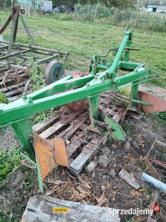 Pług 3 skibowy Unia Grudziądz nieuszkodzony Młodochów