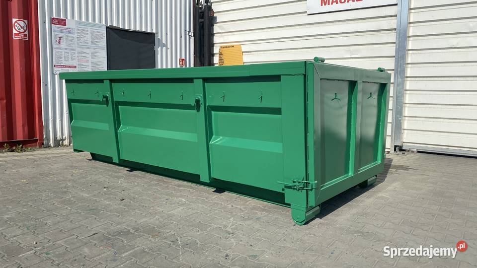 Kontener KP7 3500x1700x1000 KLAPA tylna Włocławek