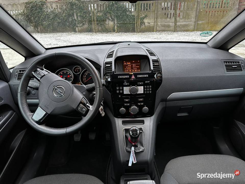Opel Zafira B Koszalin