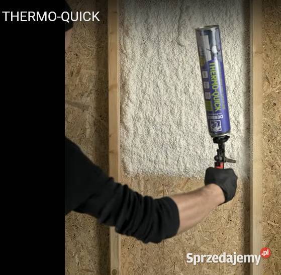 Pianka natryskowa pistoletowa THERMO QUICK Pozostałe Lublin sprzedam