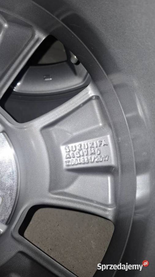 Koła Felgi Suzuki Vitara 5x1143 śląskie sprzedam