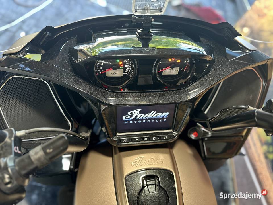Indian Challenger Indian Challenger Dark Horse Warszawa