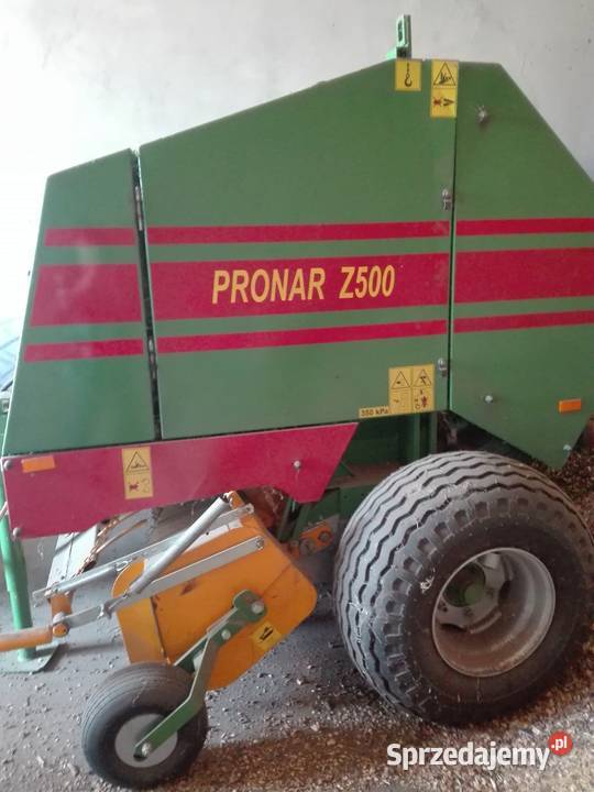 Sprzedam prasę belującą Z500 PRONAR Owijanie siatką