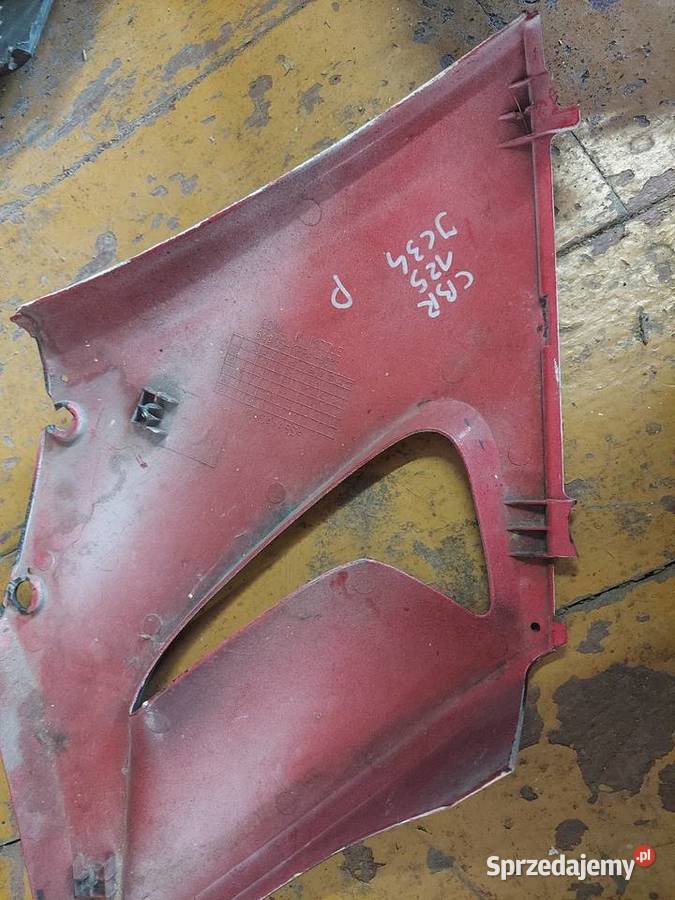 Honda CBR 125 jc34 plastik owiewka boczek CBR125 Jelenia Góra