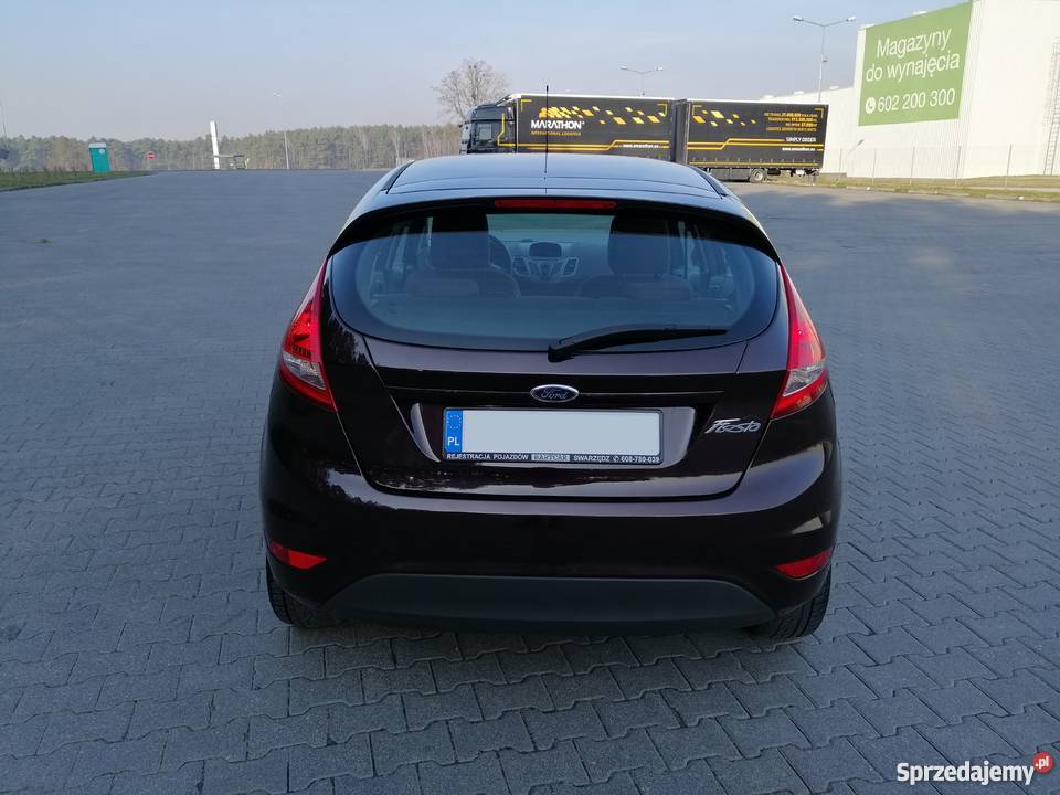 Ford Fiesta MK7 14 TDCI 70 96 Auto z Francji Koziegłowy