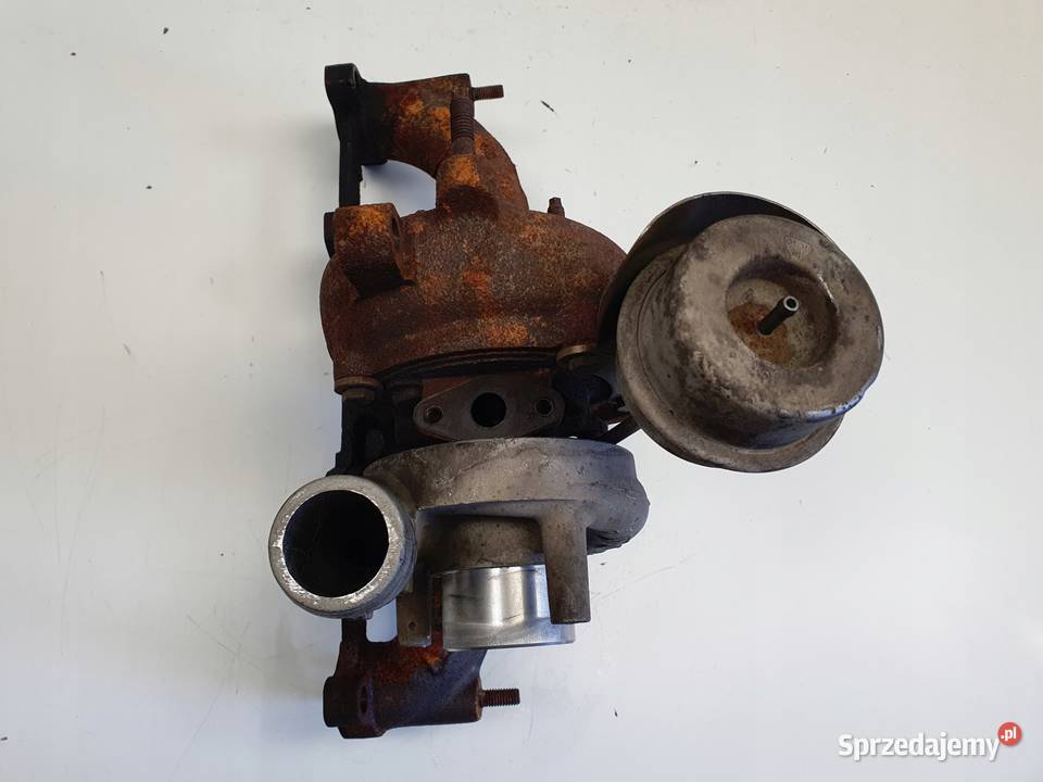 TURBOSPRĘŻARKA VW Bora 19 TDI turbo 038253016L Turbosprężarki Rudka