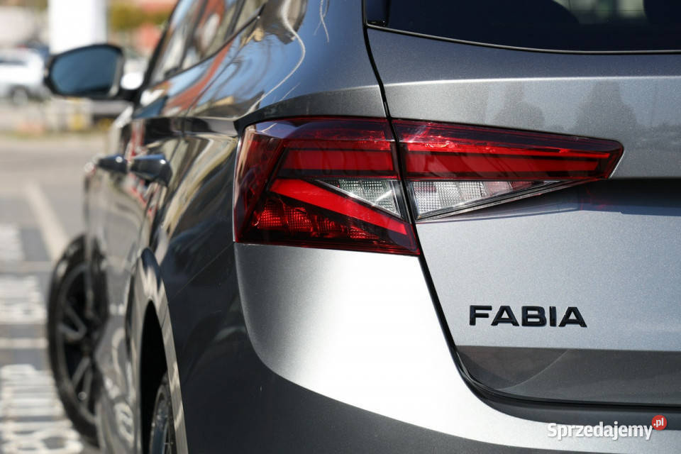 koda Fabia 15 150 Monte Carlo gwarancja dsg śląskie Tychy