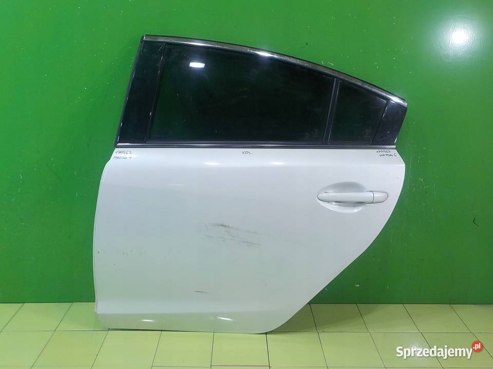 MAZDA 6 GJ III LIFT 22 D AUT 15r SEDAN 4D drzwi Suków