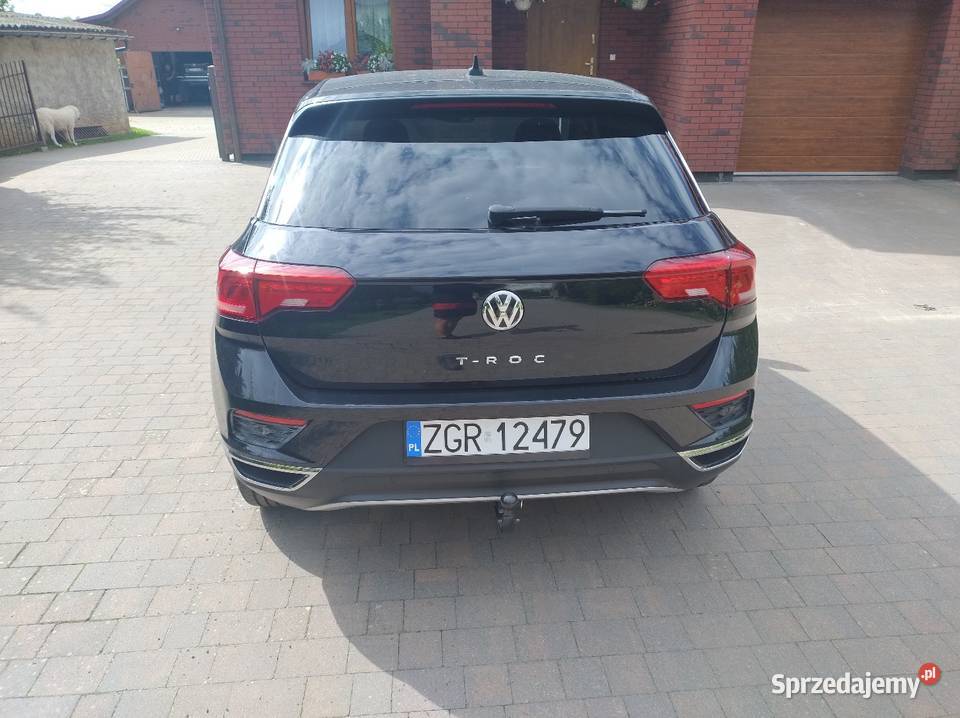 Volkswagen t roc 20 TDI DSG niski przebieg Chojna