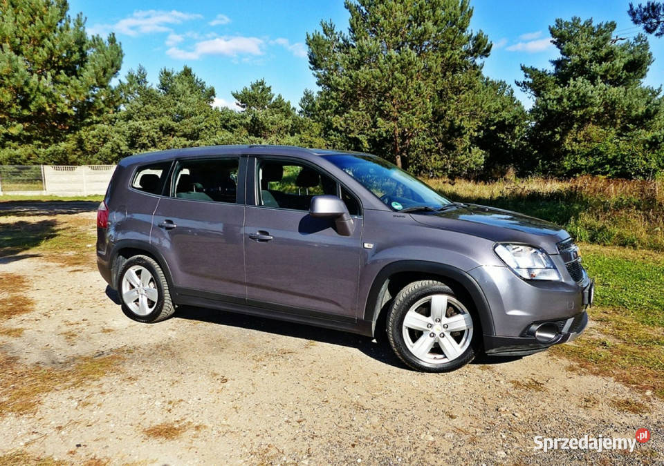 Chevrolet Orlando 20 D LTZClimatronicAluPełna VAT marża Piła