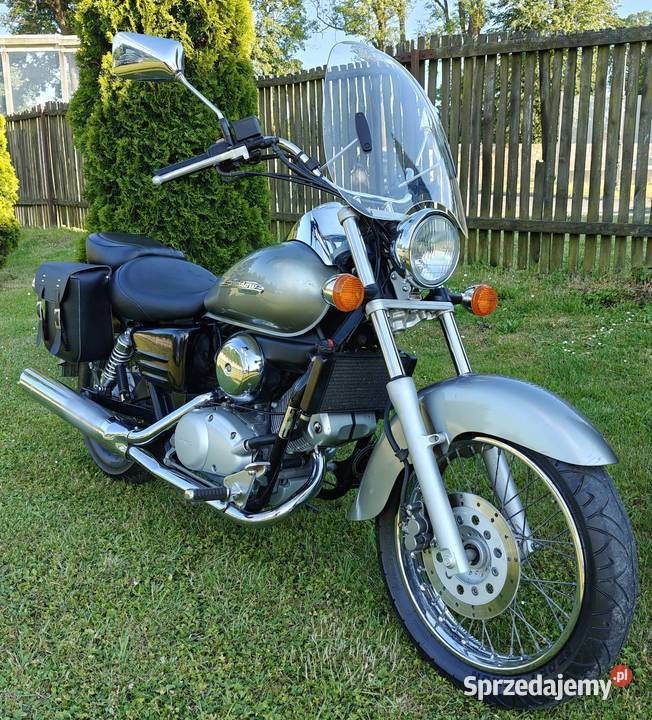 Honda Shadow 125 VT125 C LIFT UBRANA kat B Niski manualna Dębica