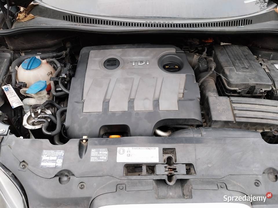 SEAT ALTEA XL świętokrzyskie Nietulisko Małe