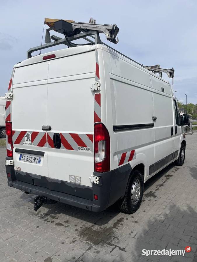 Peugeot Boxser 2017 20 hdi klima dźwig na dachu Busko-Zdrój