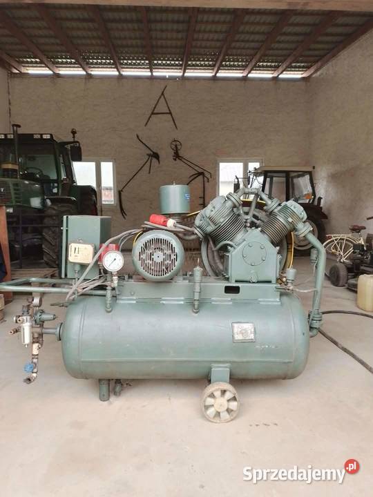 Spężarka kompresor powietrza Grajewo