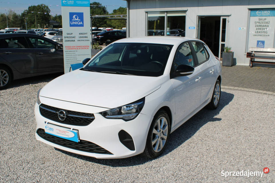 Opel Corsa Fvat SalonPL Gwarancja F 2019 115000km mazowieckie Warszawa
