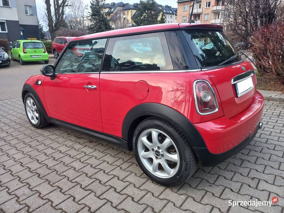 Mini mod2008 zadbany super stan techniczny kupiony w polskim salonie pomorskie Gdańsk
