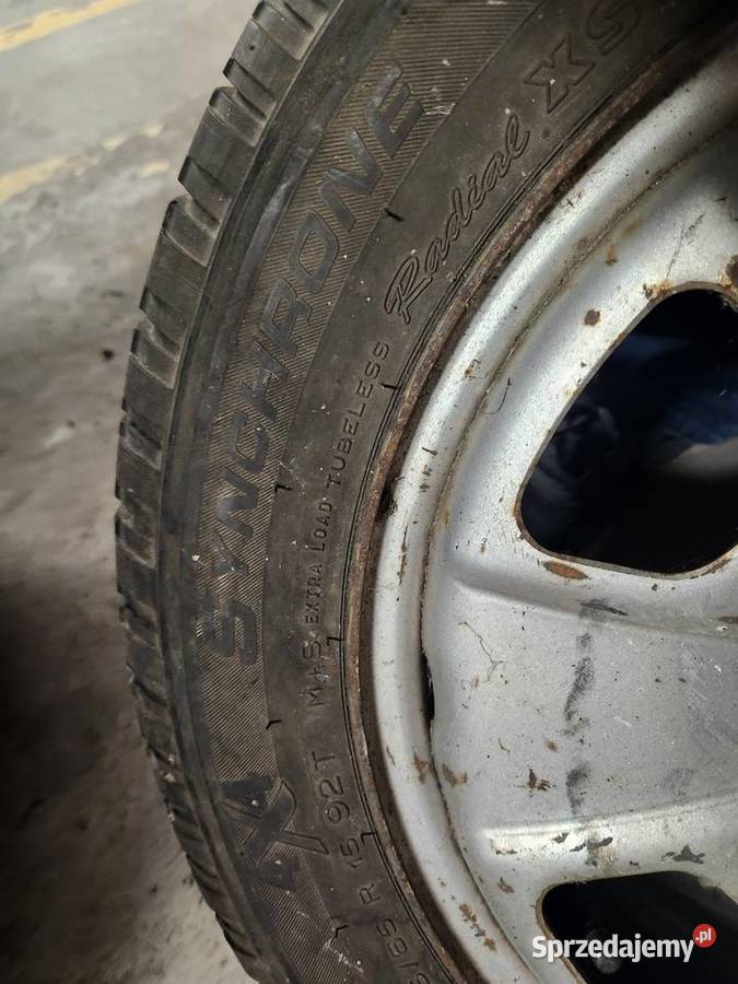 OPONA MICHELIN SYNCHRONE 4X4 18565 R15 KANGOO