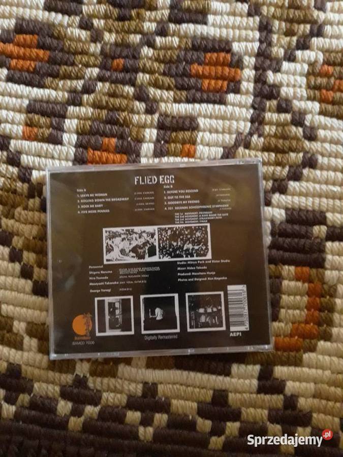 Archiwalne wykopaliska hard hard rocka FLIED EGG podkarpackie Rzeszów