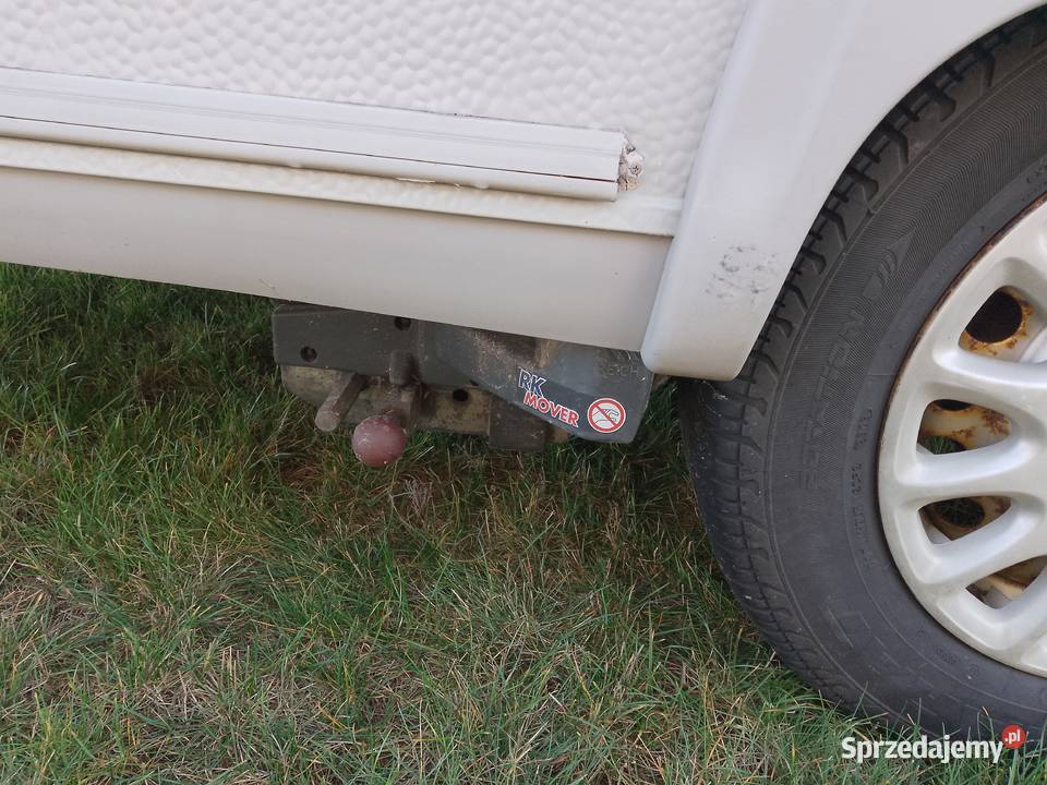 Burstner 480 r2004 Mover przedsionek OKAZJA Lublin