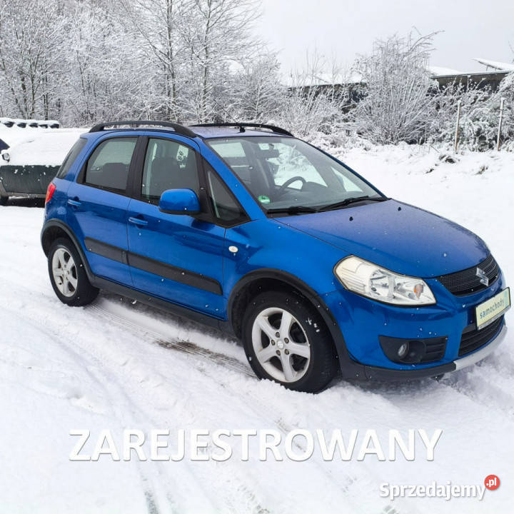 Suzuki SX4 Udokumentowany przebieg keyless I immobilizer Janów Lubelski