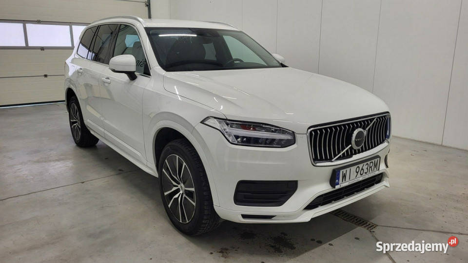 Volvo XC 90 D5 AWD Inscription 7os II 2014 wspomaganie kierownicy Grójec