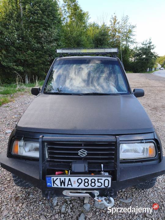 Suzuki Vitara 16 16V LPG lift 2 wyciągarka Andrychów