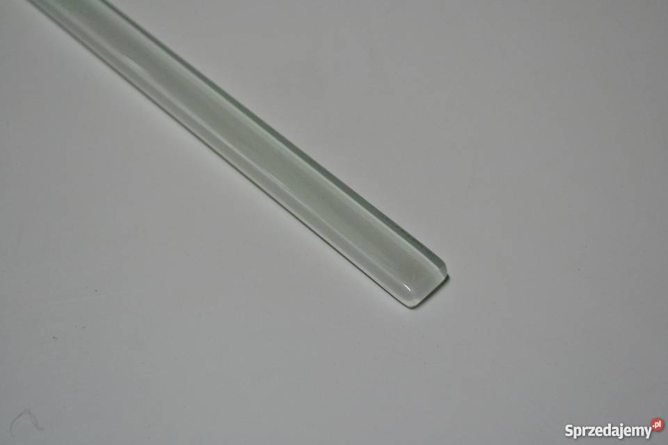 listwa szklana metaliczna 15x25 Silver