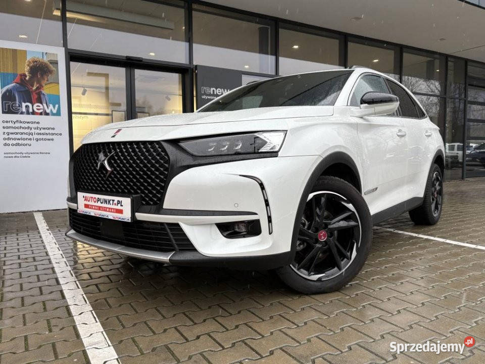 DS DS 7 Crossback 2021r Kam Cofania Podgrzew